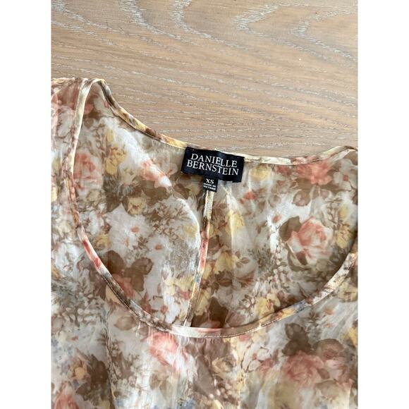 Danielle Bernstein mesh mini dress (size XS) - Picture 4 of 6